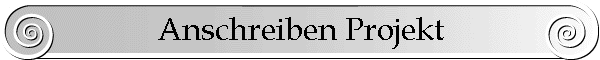 Anschreiben Projekt